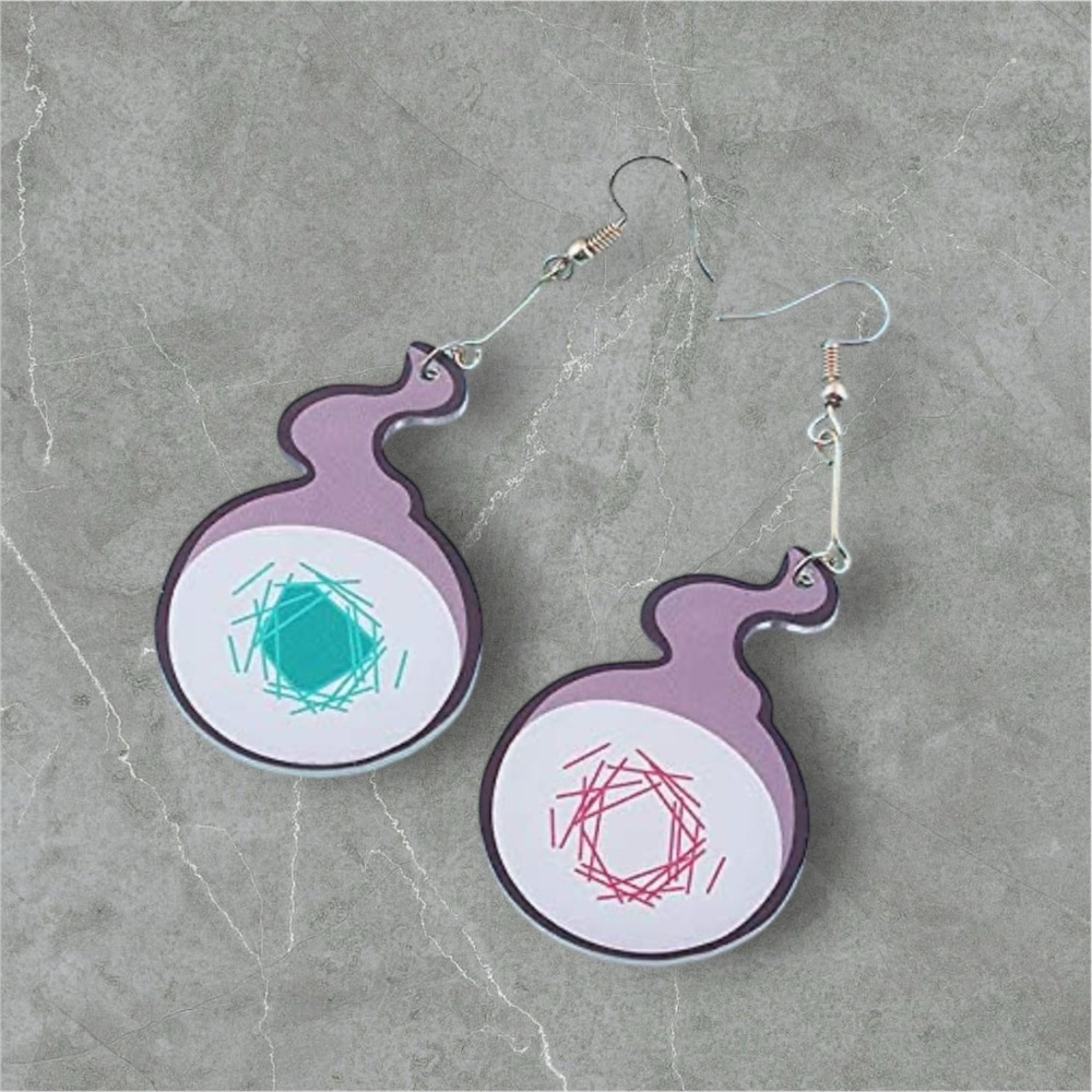 Toilet Bound Anime Hanako Kun Dangle Earrings